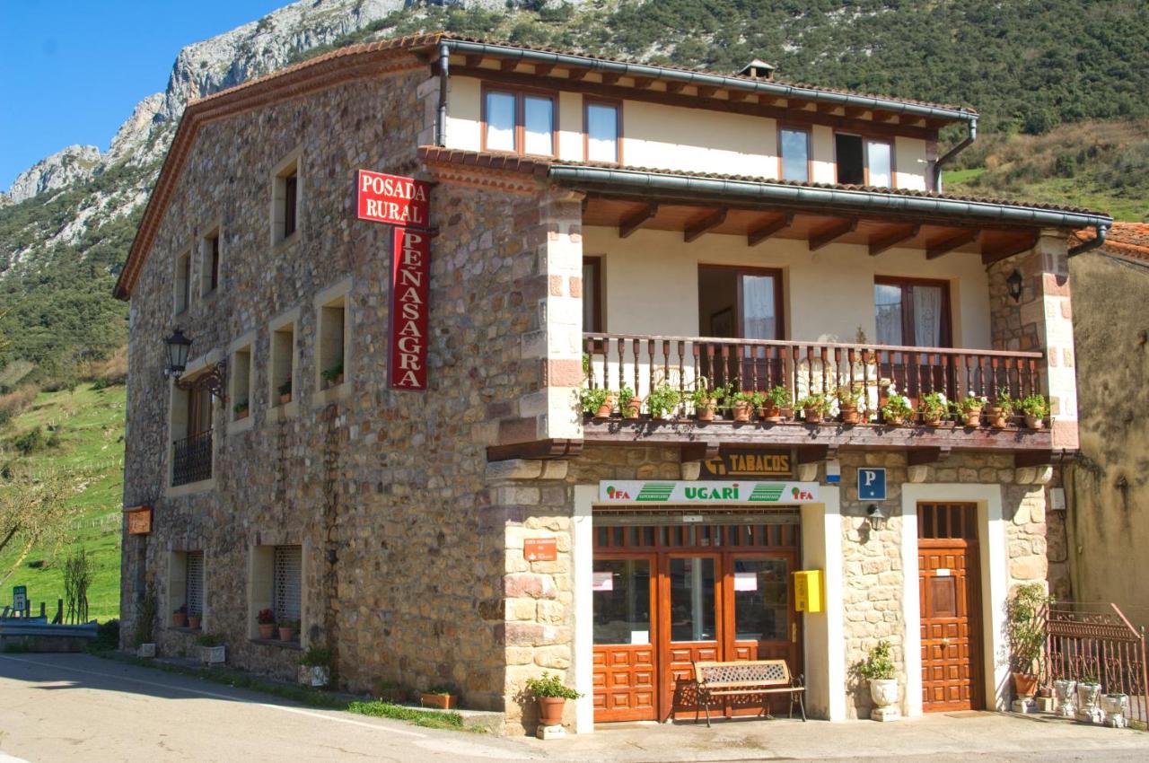 Posada Rural Penasagra Quintanilla Екстериор снимка